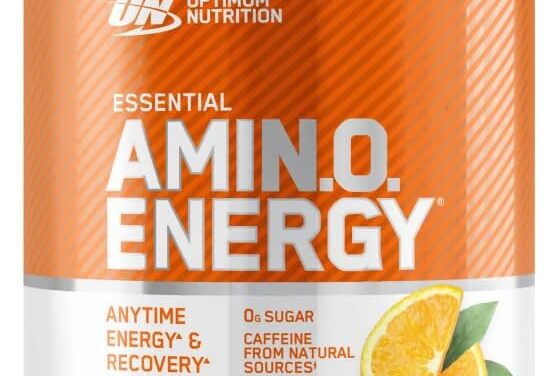 Optimum Nutrition Amino Energy Drink + Electrolytes for Hydration Review