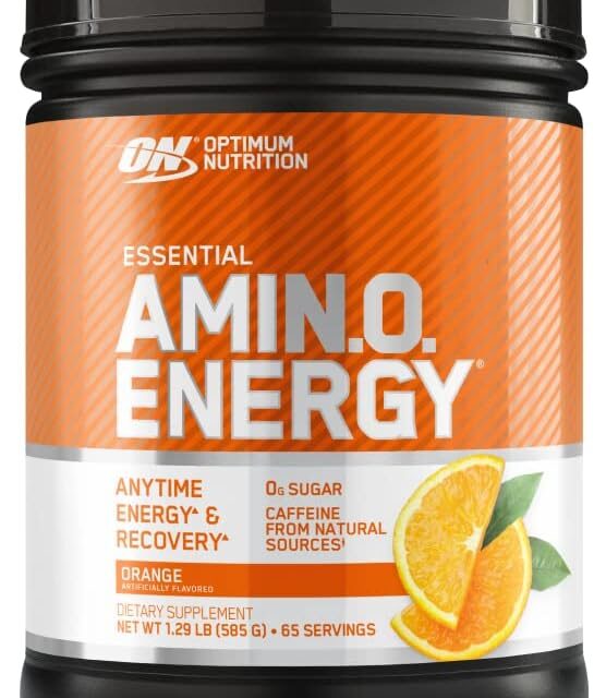 Optimum Nutrition Amino Energy Drink + Electrolytes for Hydration Review