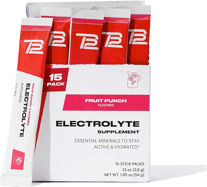 TB12 Electrolyte Supplement Powder Review