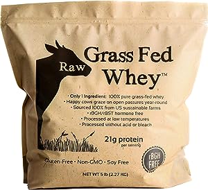 Raw Grass Fed Whey 5LB Review