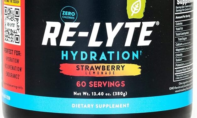 REDMOND Re-Lyte Hydration Electrolyte Mix (Watermelon Lime) Review