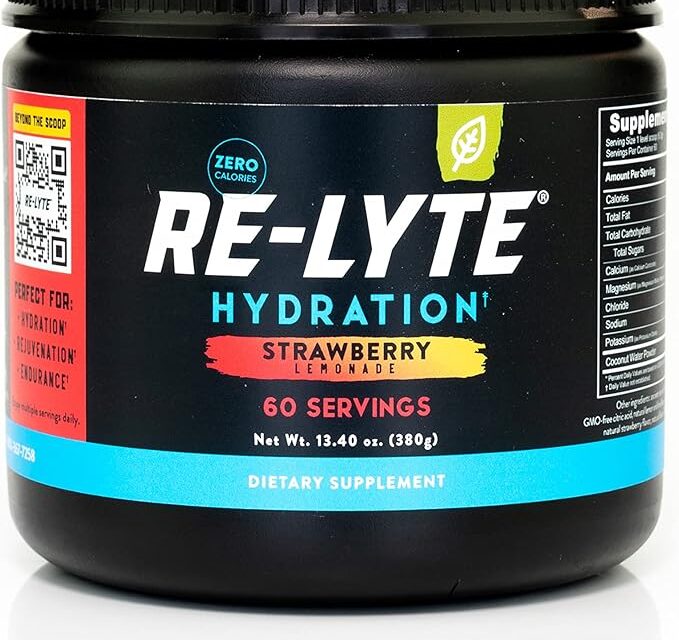 REDMOND Re-Lyte Hydration Electrolyte Mix (Watermelon Lime) Review