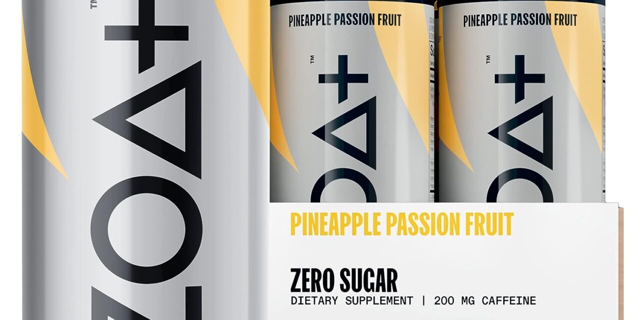 ZOA+ Pre-Workout Energy Drink Review