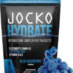 Jocko Fuel Hydrate Electrolytes Powder Packets No Sugar – Hydration Amplifier Packets Review