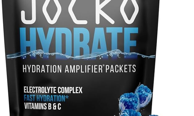 Jocko Fuel Hydrate Electrolytes Powder Packets No Sugar – Hydration Amplifier Packets Review