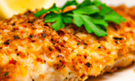 Almond-Crusted Baked Cod