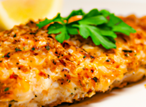 Almond-Crusted Baked Cod