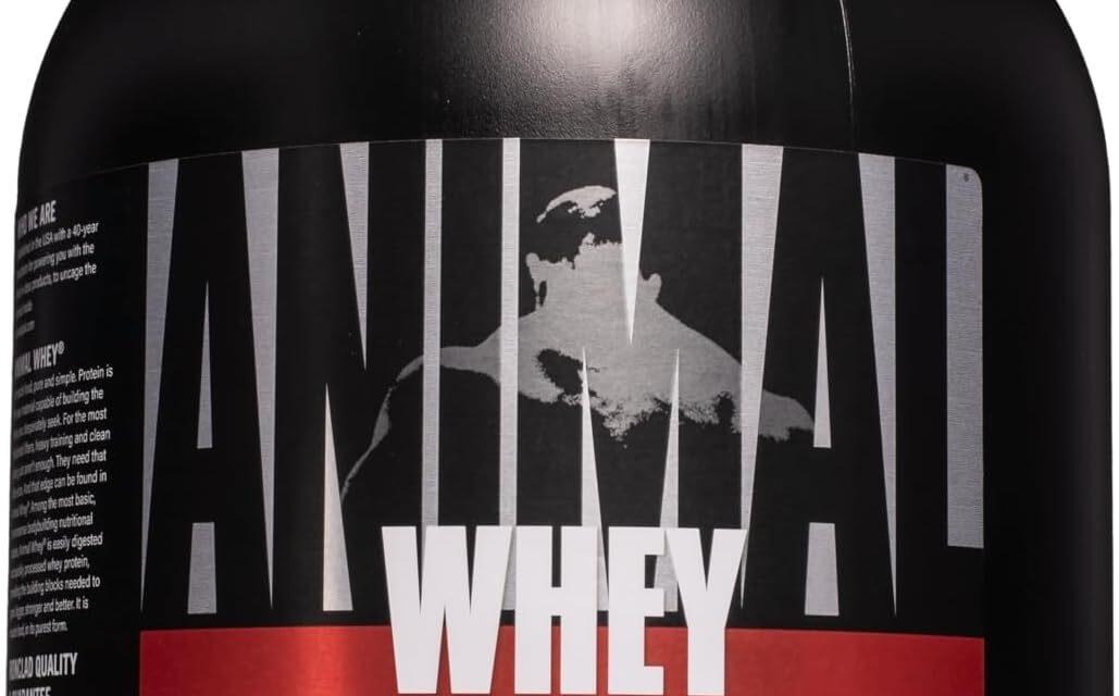 Animal Whey Isolate Whey Protein Powder Review