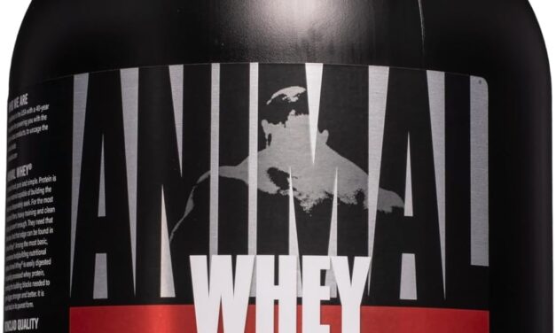 Animal Whey Isolate Whey Protein Powder Review