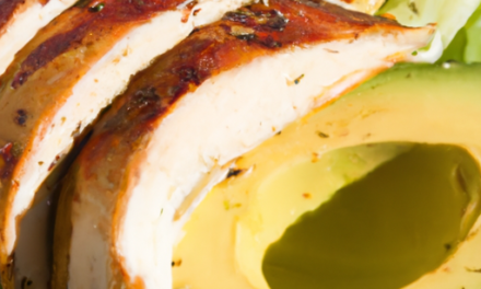 Avocado And Bacon Stuffed Chicken Breast