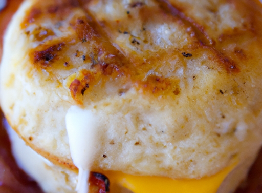 Bacon And Cheese Egg Muffins