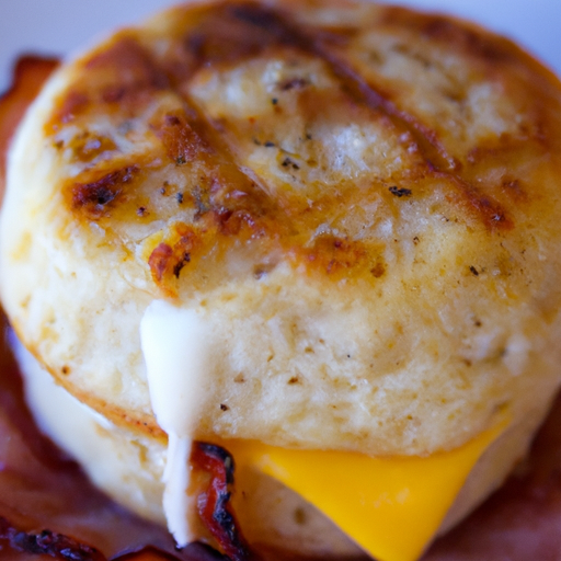 Bacon And Cheese Egg Muffins