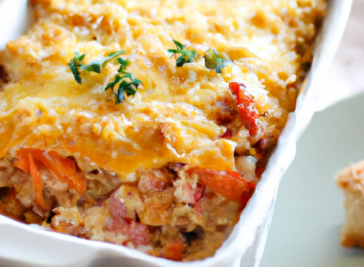 Bacon And Egg Breakfast Casserole