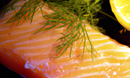 Baked Salmon With Lemon And Dill