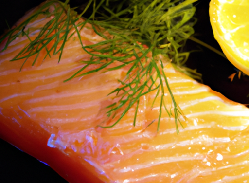 Baked Salmon With Lemon And Dill