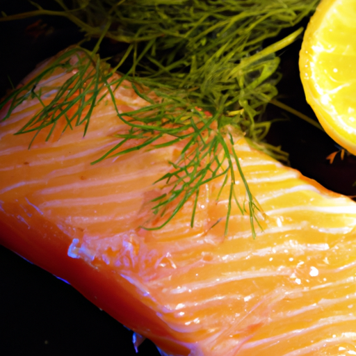 Baked Salmon With Lemon And Dill