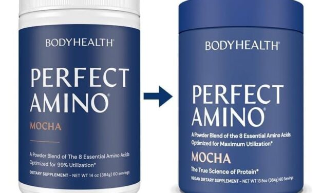 BodyHealth PerfectAmino Powder Mocha Boost (60 Servings) Review