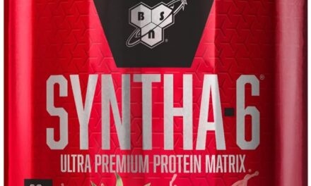 BSN SYNTHA-6 Whey Protein Powder with Micellar Casein Review