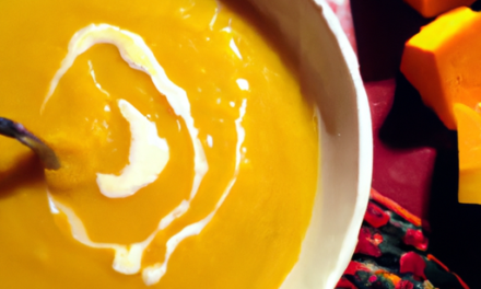 Butternut Squash Soup