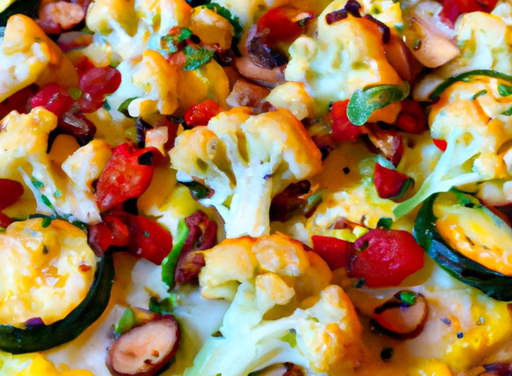 Cauliflower Crust Pizza