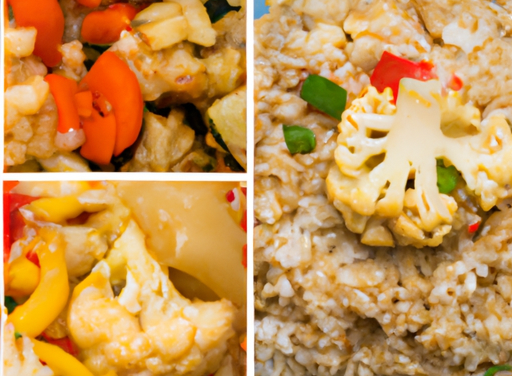 Cauliflower Fried Rice