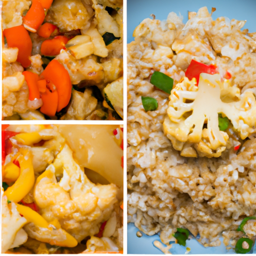 Cauliflower Fried Rice