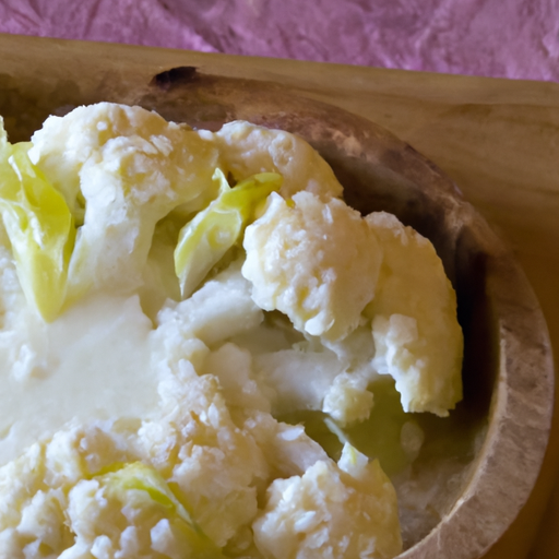 Cauliflower Soup With Bacon And Cheese