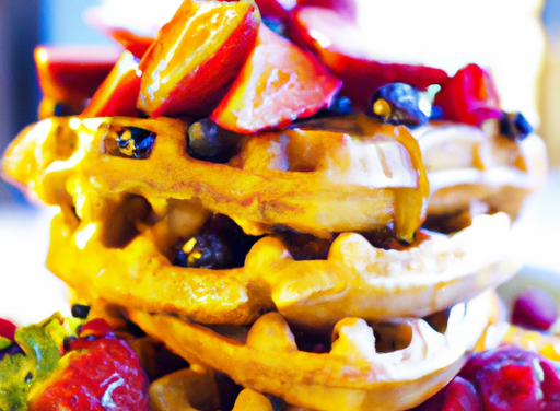 Coconut Flour Waffles