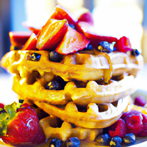 Coconut Flour Waffles