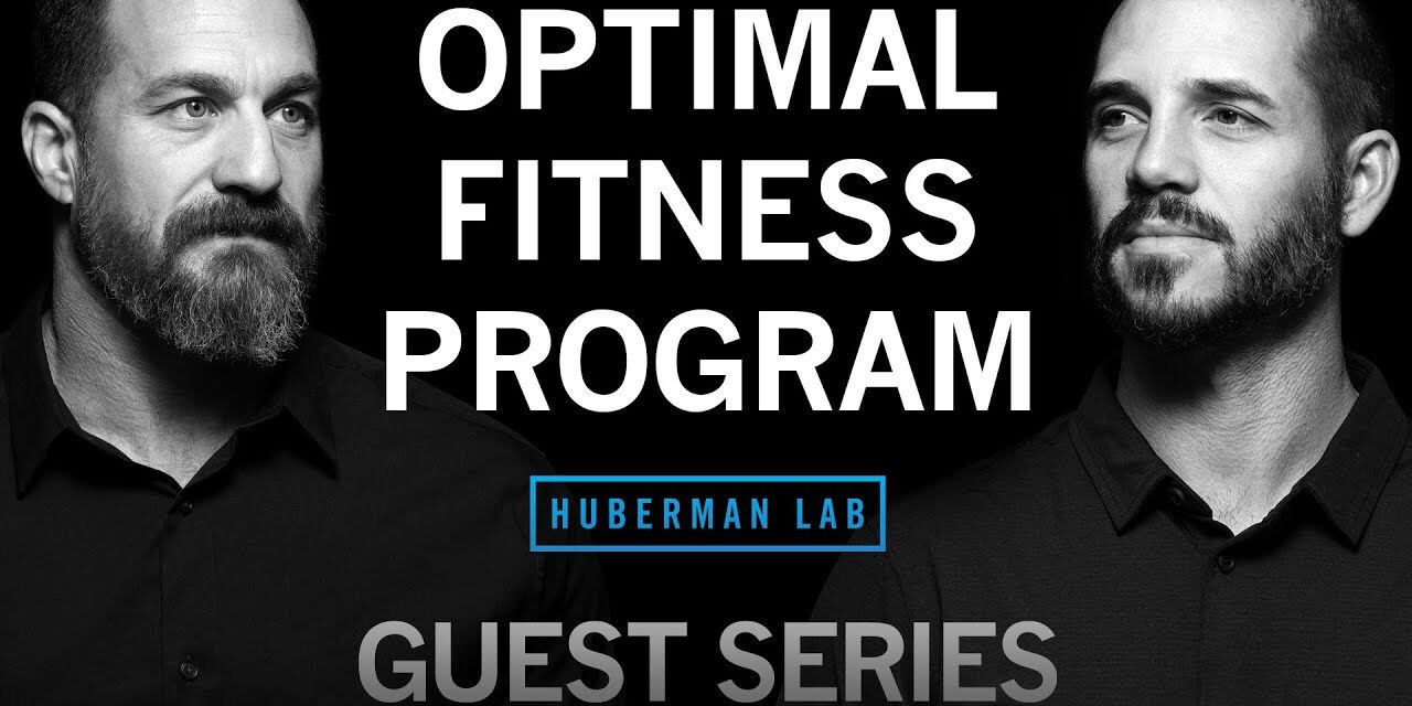 Dr. Andy Galpin: Optimize Your Training Program for Fitness & Longevity | Huberman Lab Guest Series