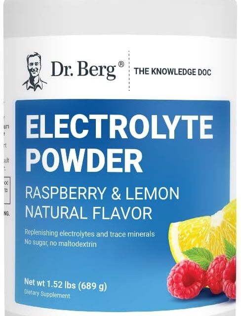 Dr. Berg Hydration Keto Electrolyte Powder Review