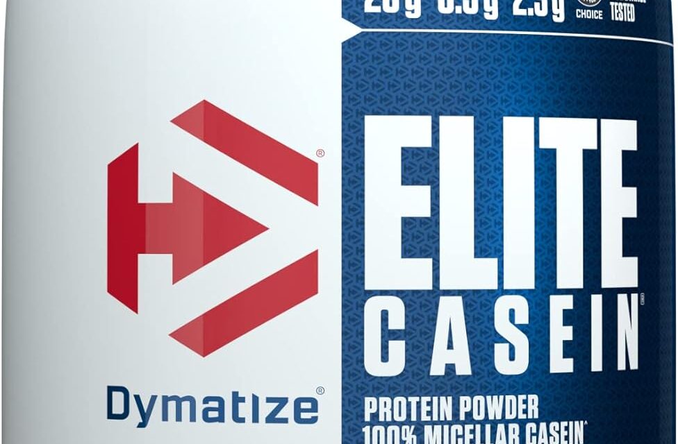 Dymatize Elite Casein Protein Powder Review