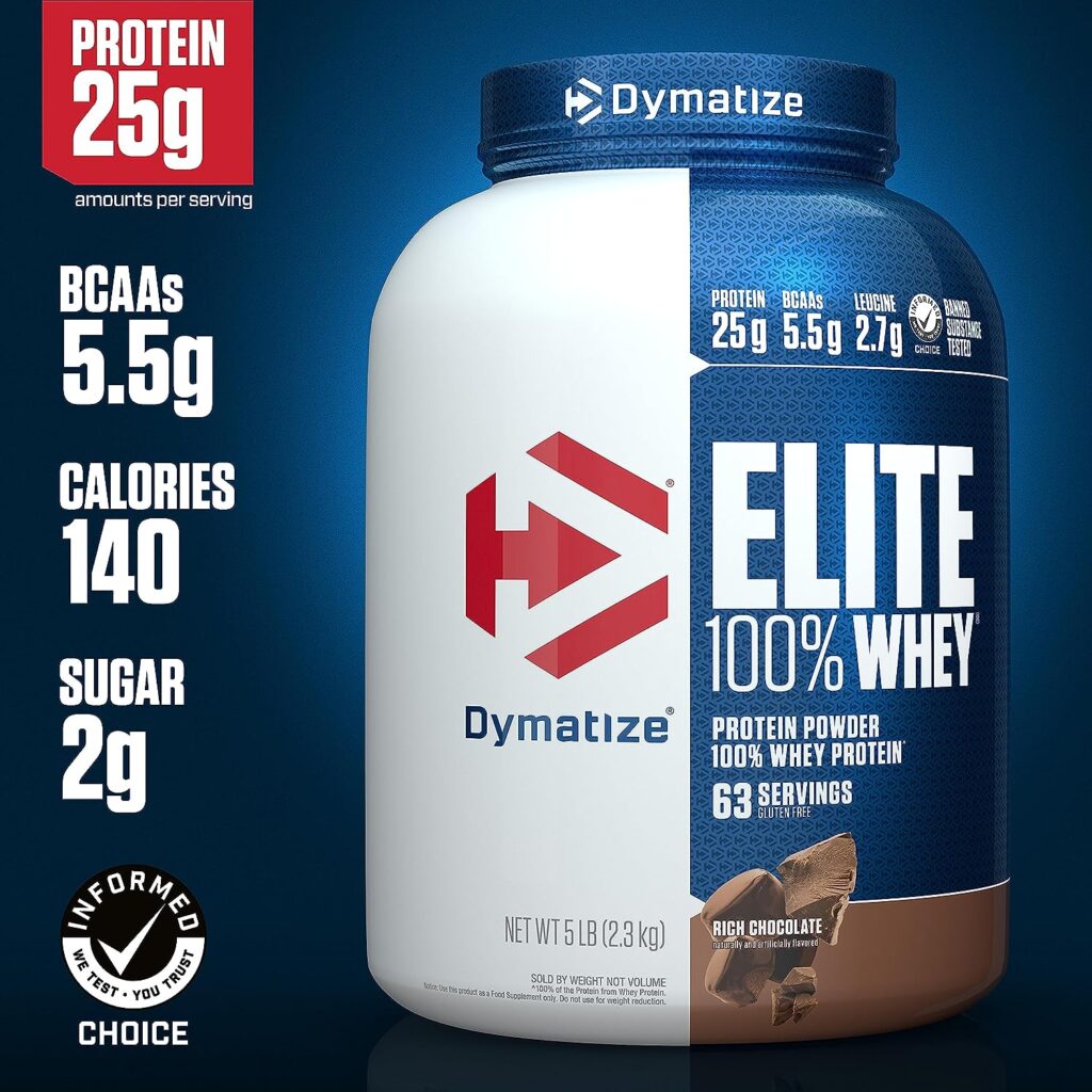 Dymatize Protein Powder, Rich Chocolate, 80 Ounce