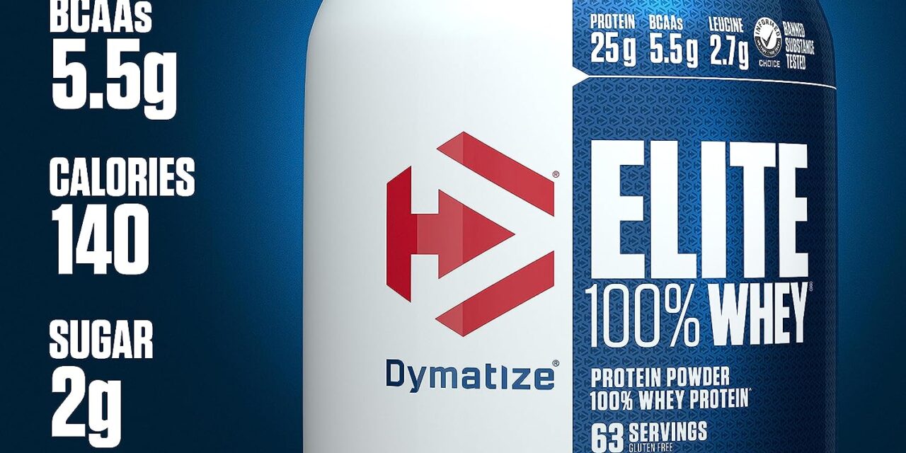 Dymatize Protein Powder Review