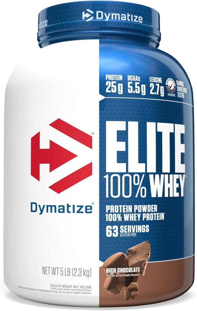 Dymatize Protein Powder, Rich Chocolate, 80 Ounce