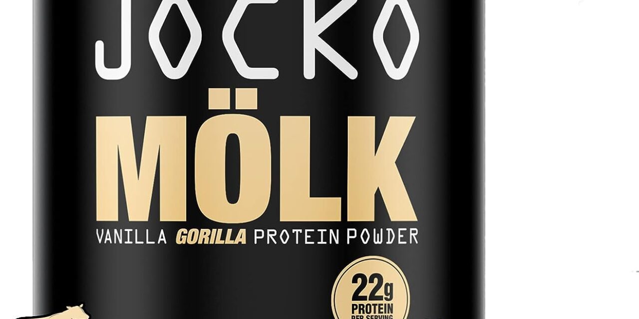 Jocko Mölk Whey Protein Powder Review