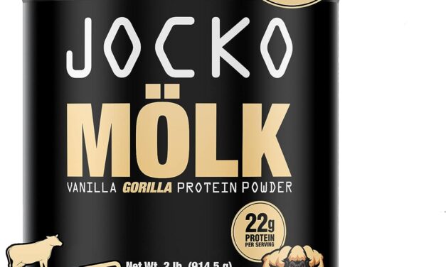 Jocko Mölk Whey Protein Powder Review