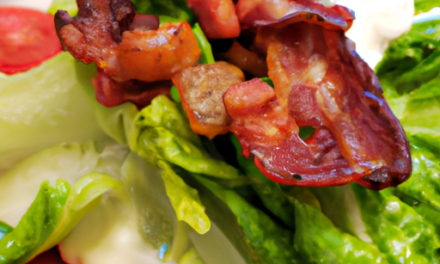 Keto BLT Lettuce Wraps