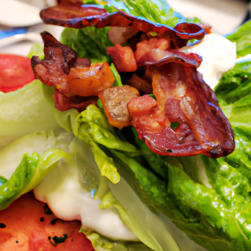 Keto BLT Lettuce Wraps