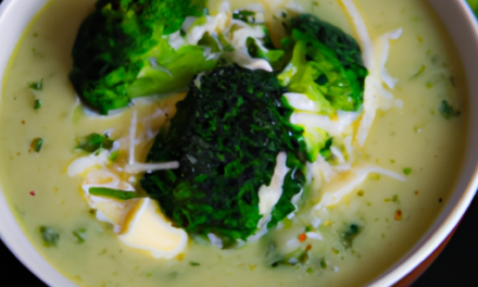 Keto Broccoli And Cheese Soup