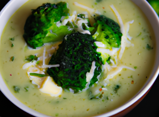 Keto Broccoli And Cheese Soup