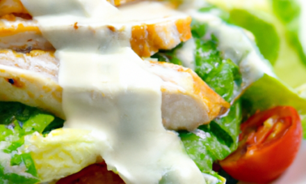 Keto Chicken Caesar Salad