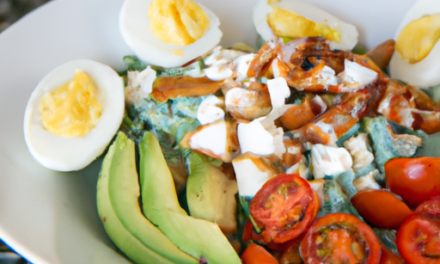 Keto Cobb Salad