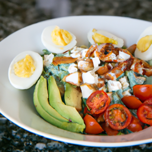 Keto Cobb Salad