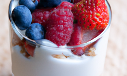 Keto Greek Yogurt Parfait