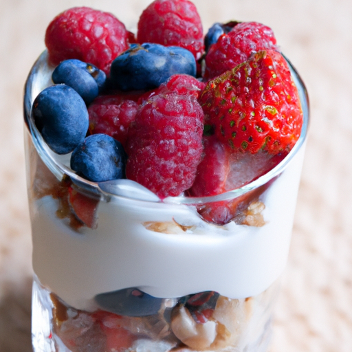 Keto Greek Yogurt Parfait