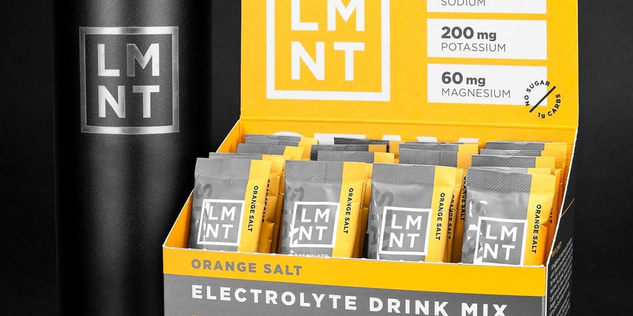 LMNT Keto Electrolyte Powder Packets Review