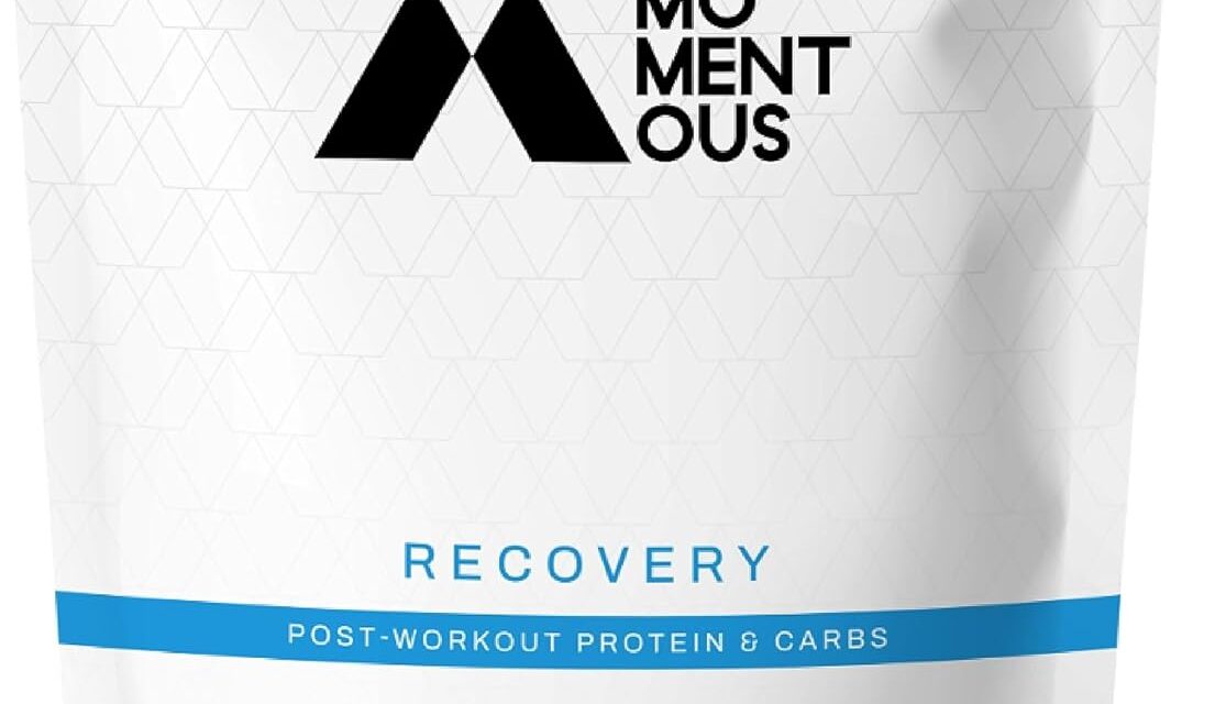 Momentous Recovery Grass-Fed Whey Protein Isolate Review