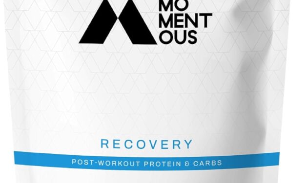 Momentous Recovery Grass-Fed Whey Protein Isolate Review
