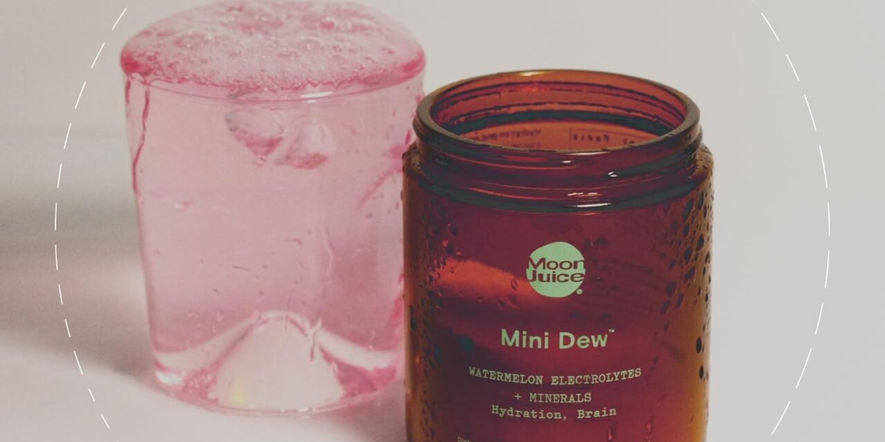 Moon Juice Mini Dew Electrolyte Powder Review